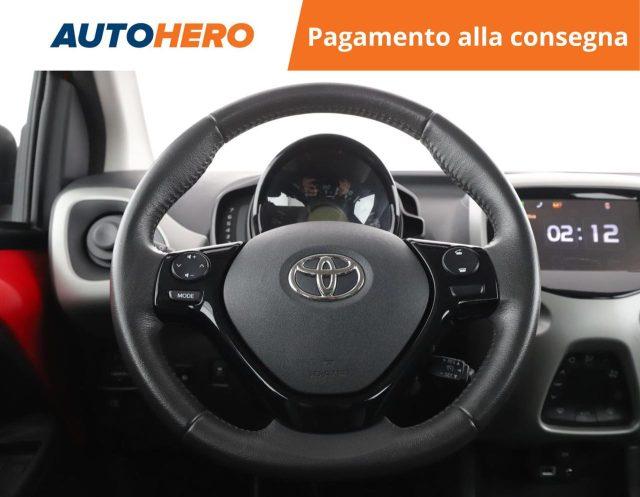 TOYOTA Aygo 1.0 VVT-i 69 CV 5 porte x-play