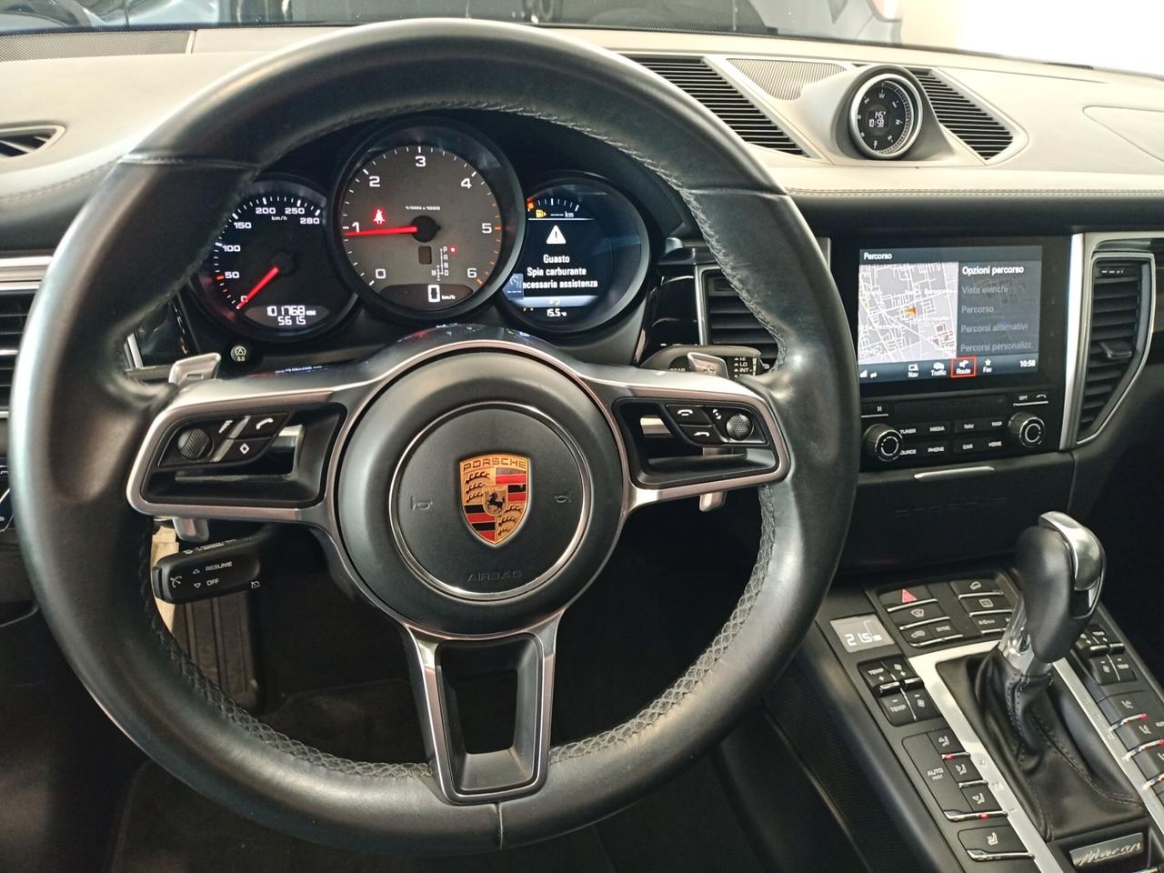 Porsche Macan 3.0d S 258cv pdk my16*Bellissima!