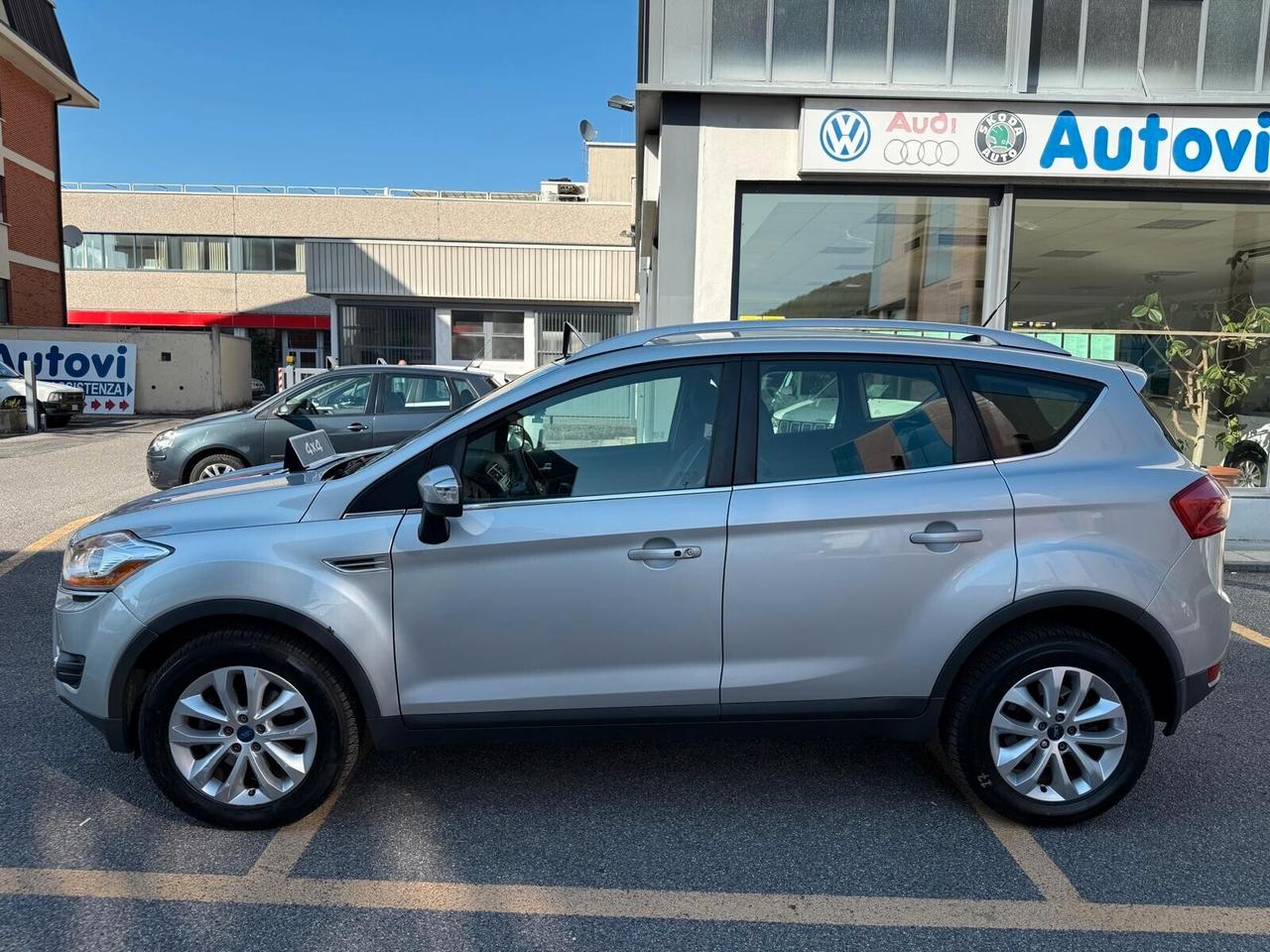 Ford Kuga 2.0 TDCi 163 CV 4WD Automatica Titanium DPF ***NAVI/RETROCAMERA***