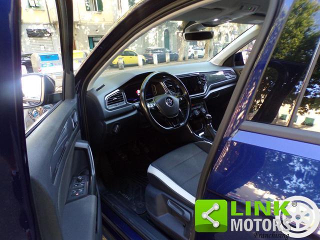 VOLKSWAGEN T-Roc 1.6 TDI SCR Advanced BlueMotion Technology