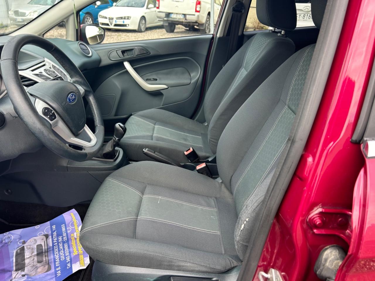 Ford Fiesta 1.4 TDCi 5p. Titanium