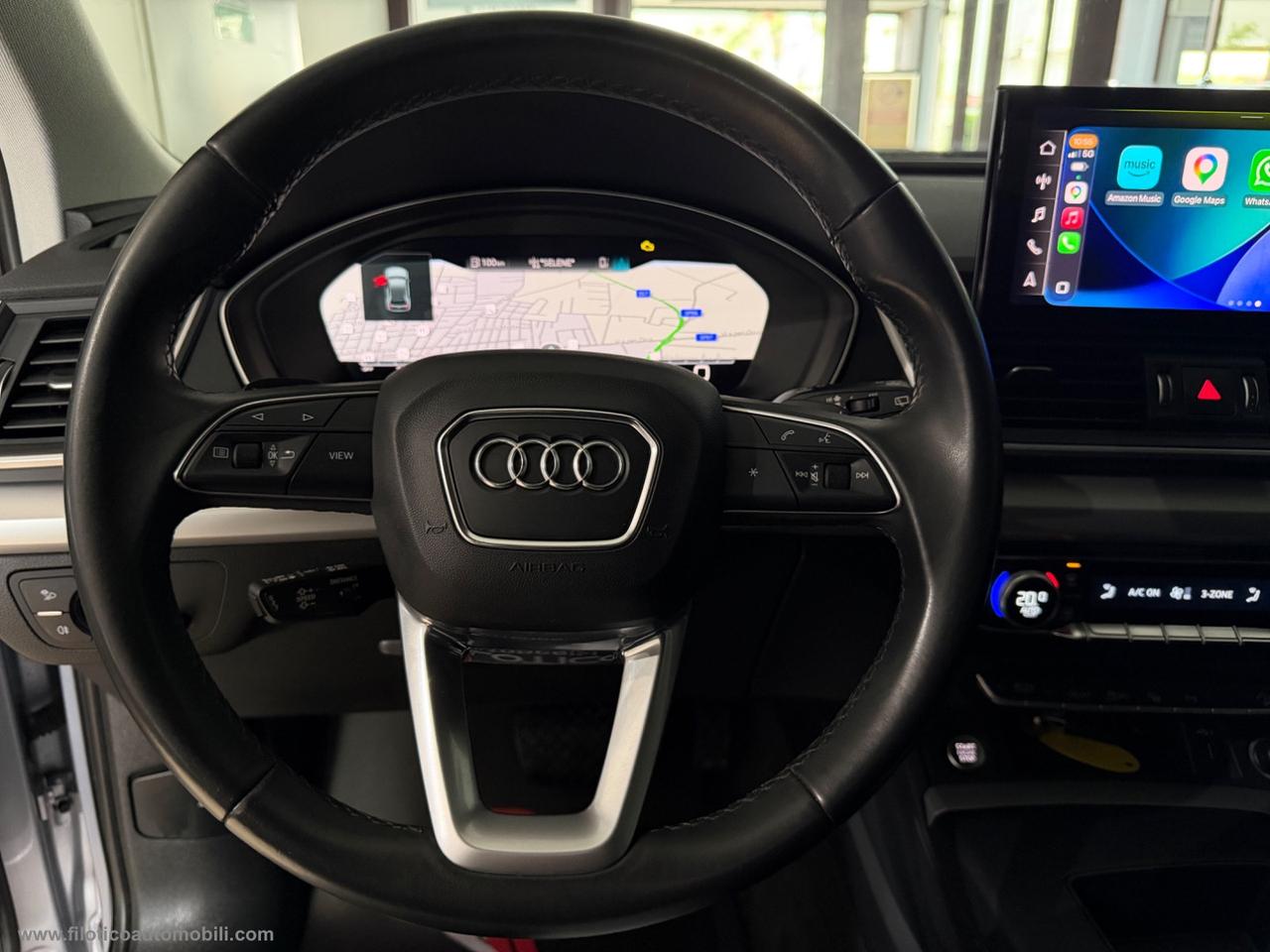 AUDI Q5 SPB 40 TDI quattro S tronic S line Mild Hybrid MHEV 12V FULL!!