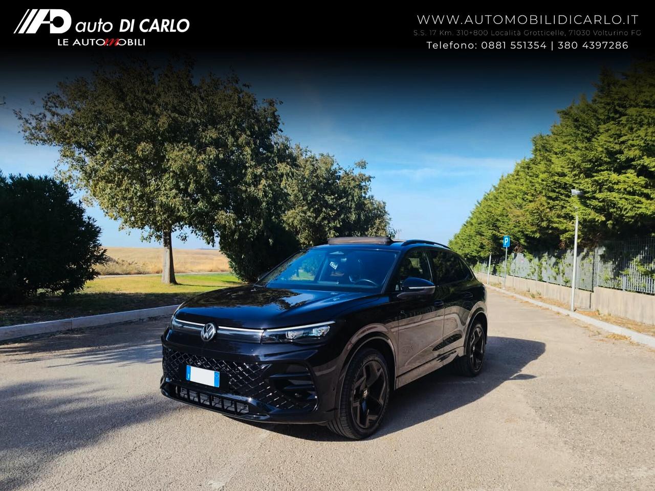Volkswagen Tiguan 2.0 TDI 193 CV DSG 4MOTION R-Line