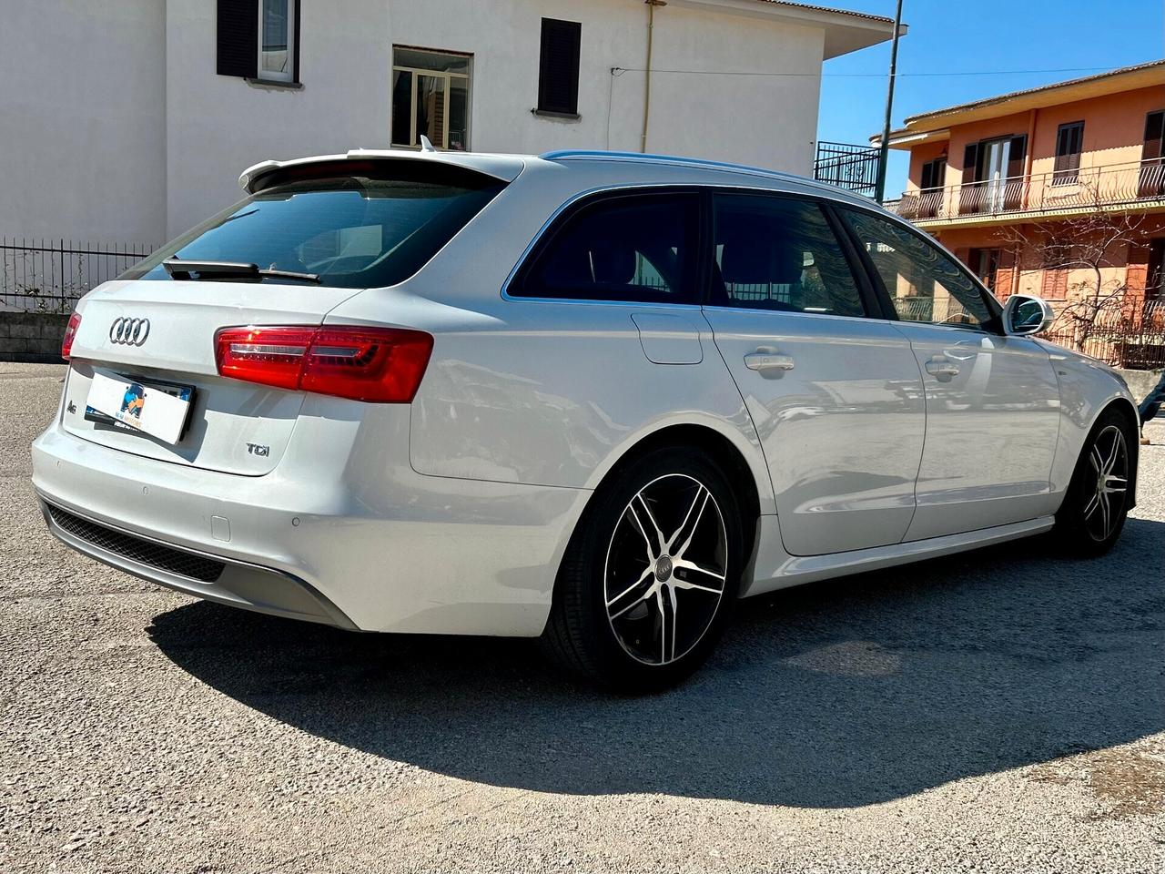 Audi A6 Avant 2.0 TDI 177 CV multitronic