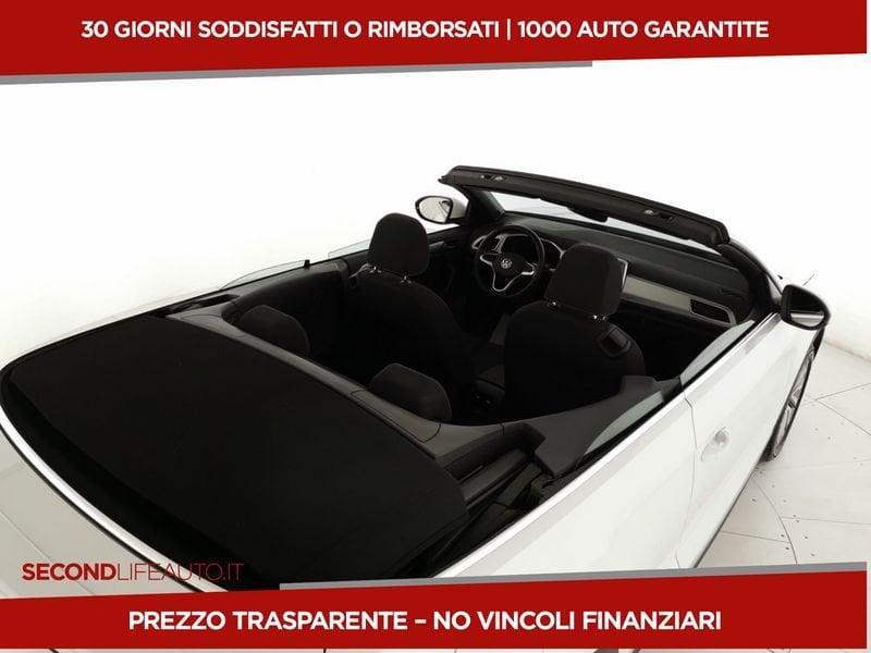 Volkswagen T-Roc 2022 Cabriolet Cabriolet 1.0 tsi Style 110cv