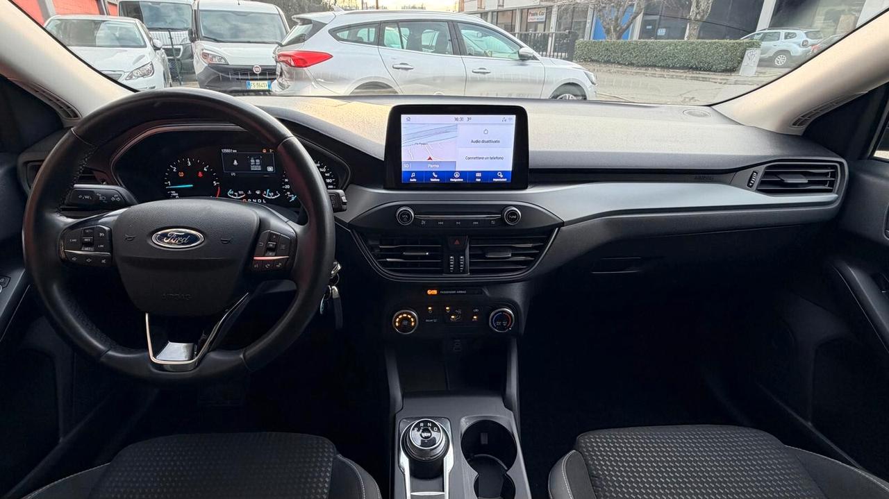 Ford Focus 1.5 EcoBlue 120 CV aut. SW ST-Line Design