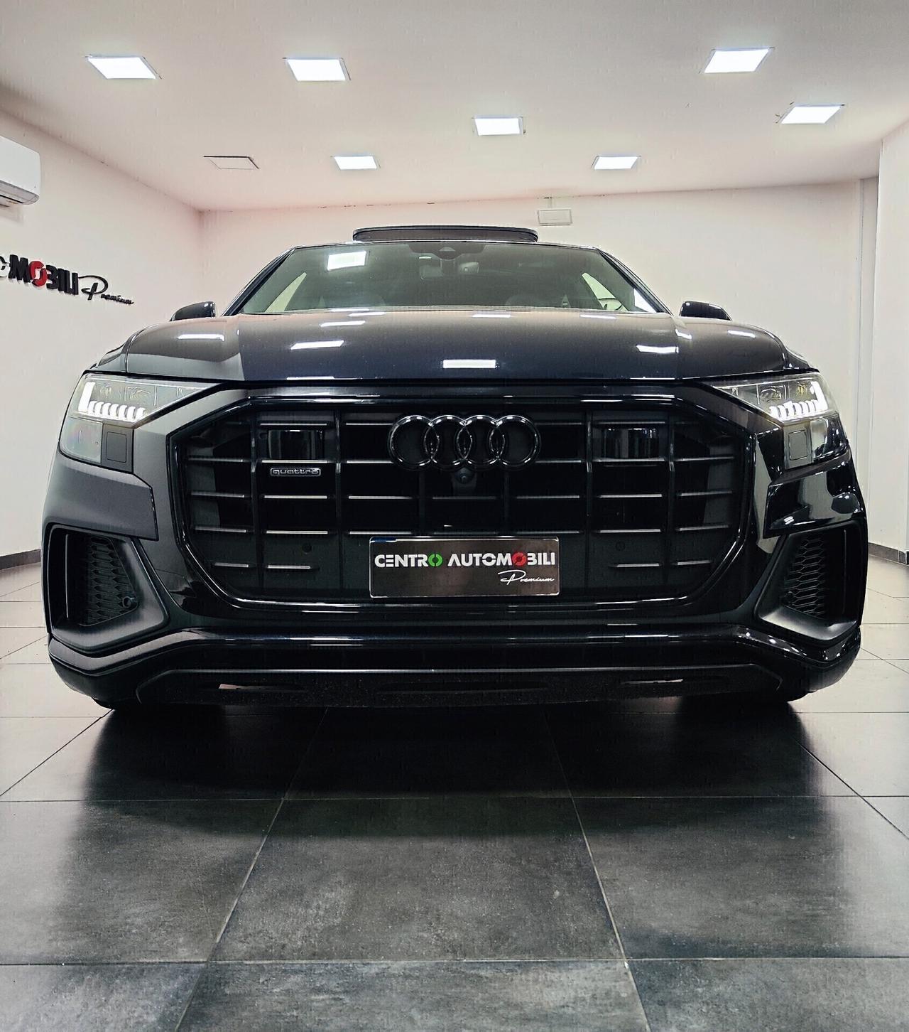 Audi Q8 50 TDI 286 CV quattro tiptronic S Line Tetto Matrix Night