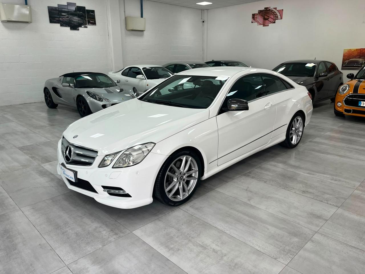 Mercedes-Benz E 220 Coupe cdi