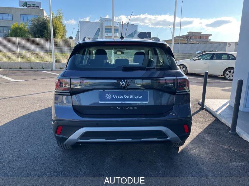 Volkswagen T-Cross 1.0 TSI LIFE 95 CV