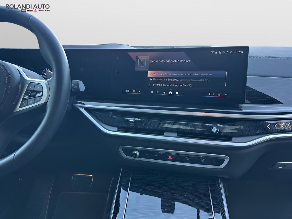 BMW X7 40 d 48V MSport Pro xDrive Steptronic