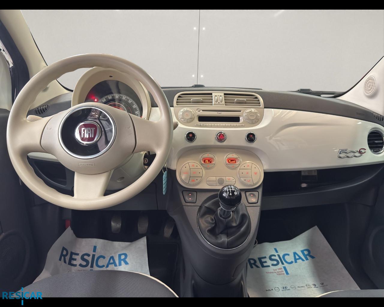 FIAT 500C 1.2 Pop 69cv CABRIO IDONEA NEOPATENTATO