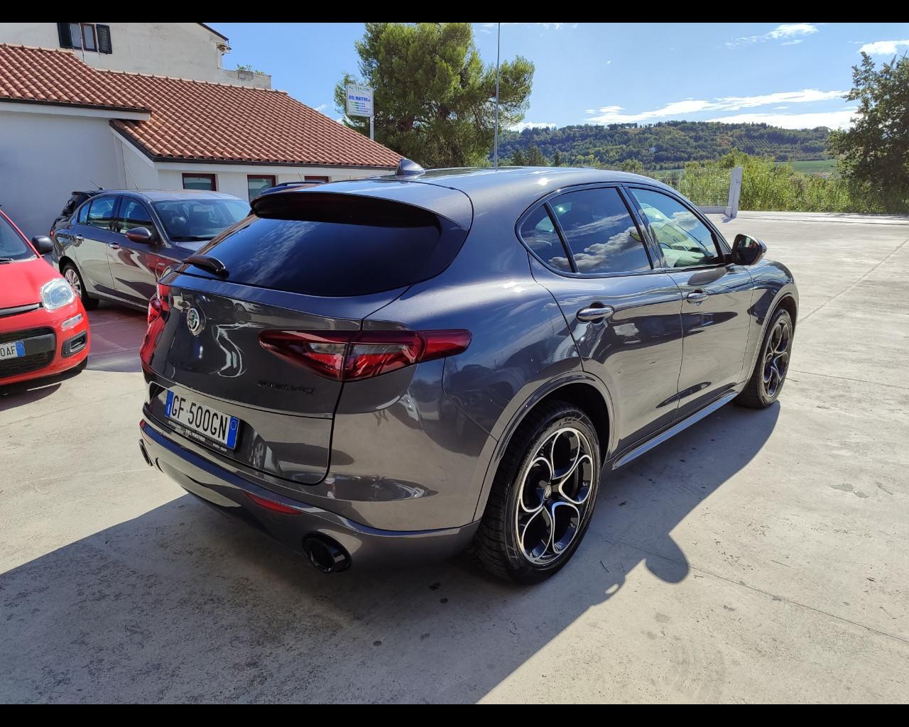 ALFA ROMEO Stelvio - Stelvio 2.2 Turbodiesel 210 CV AT8 Q4 Veloce