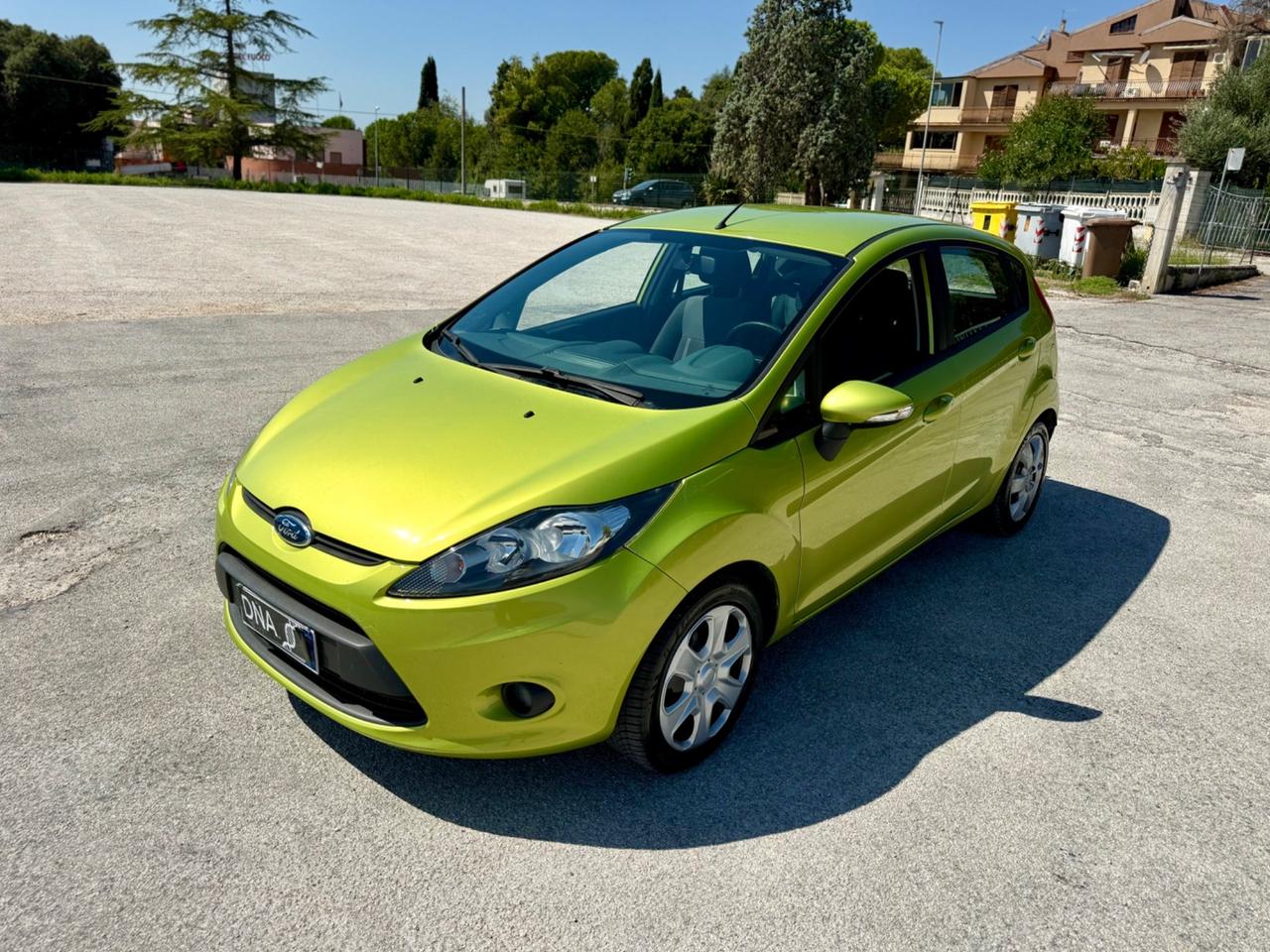 Ford Fiesta 1.2 benzina neopatentati UNIPRO