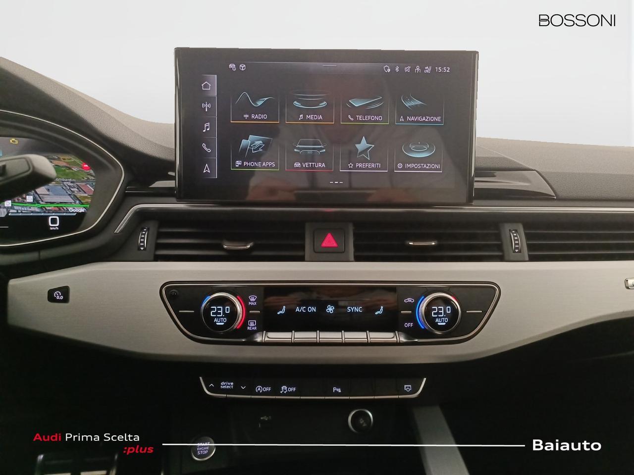 Audi A5 sportback 40 2.0 tdi mhev 204cv s line edition quattro s tronic