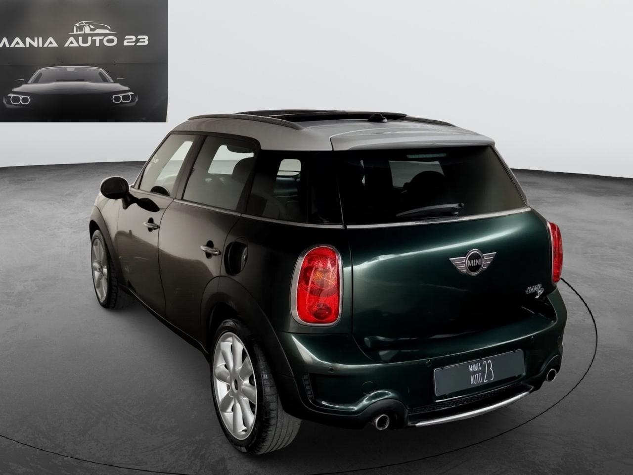 Mini Countryman COOPER SD ALL 4*143 CV*AUTOMATICA*TETTO*NAVI*