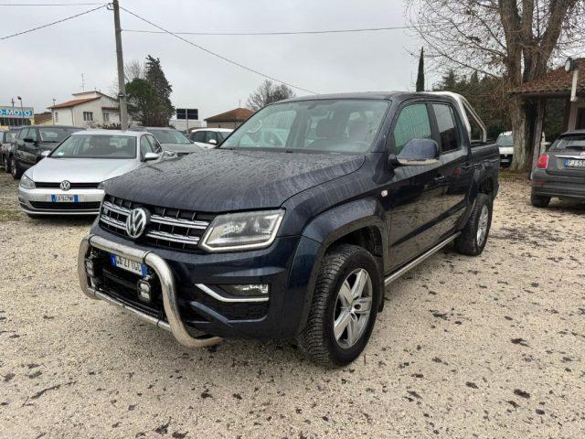 VOLKSWAGEN Amarok 3.0 V6 TDI 258CV 4MOT. BMT perm. aut. D.C. Aventu