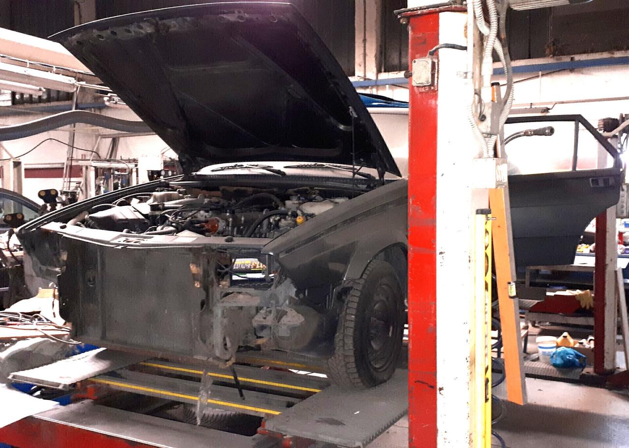 Alfa Romeo 75 2.0i TS 1a serie ASI CRS quadro arancio