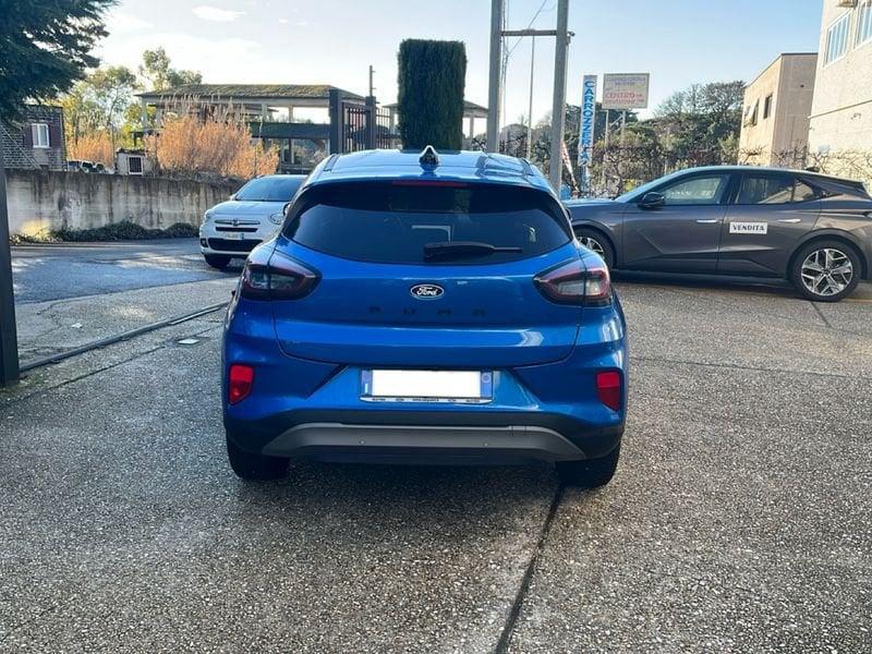 Ford Puma Puma 1.0 EcoBoost Hybrid 125 CV S&S aut. Titanium