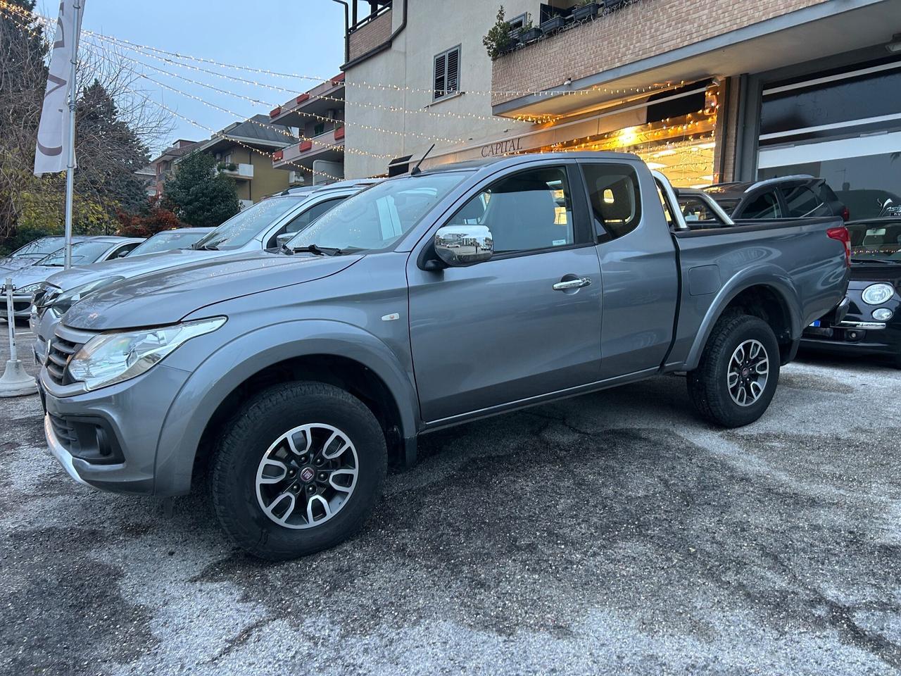 Fiat Fullback Cabina Estesa “ Come Nuovo” Iva Esp.