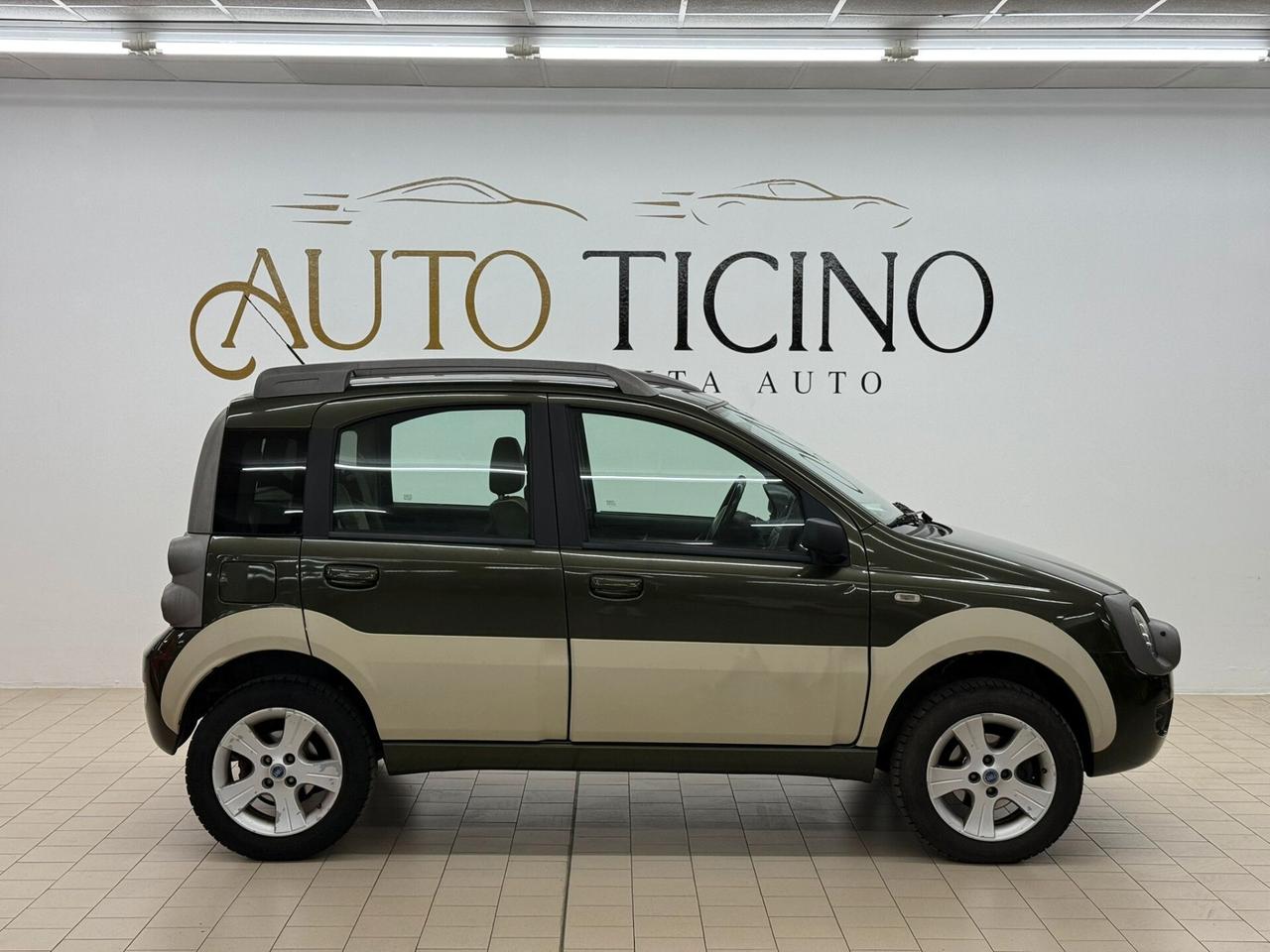 Fiat Panda 1.3 MJT 16V 4x4 Cross