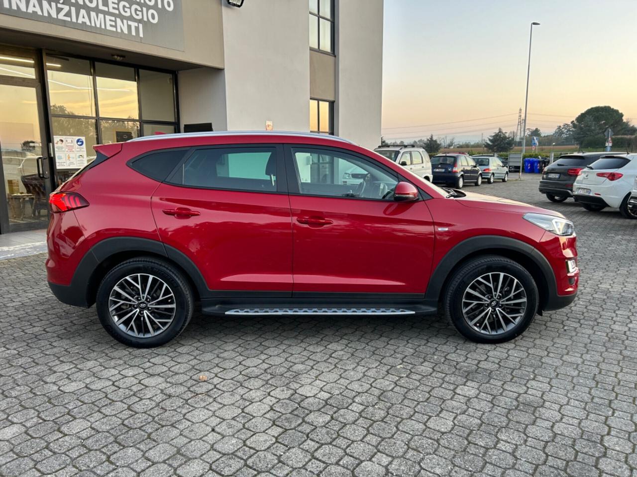 Hyundai Tucson 1.6 CRDi 136CV 48V DCT Exellence|50.000 KM !