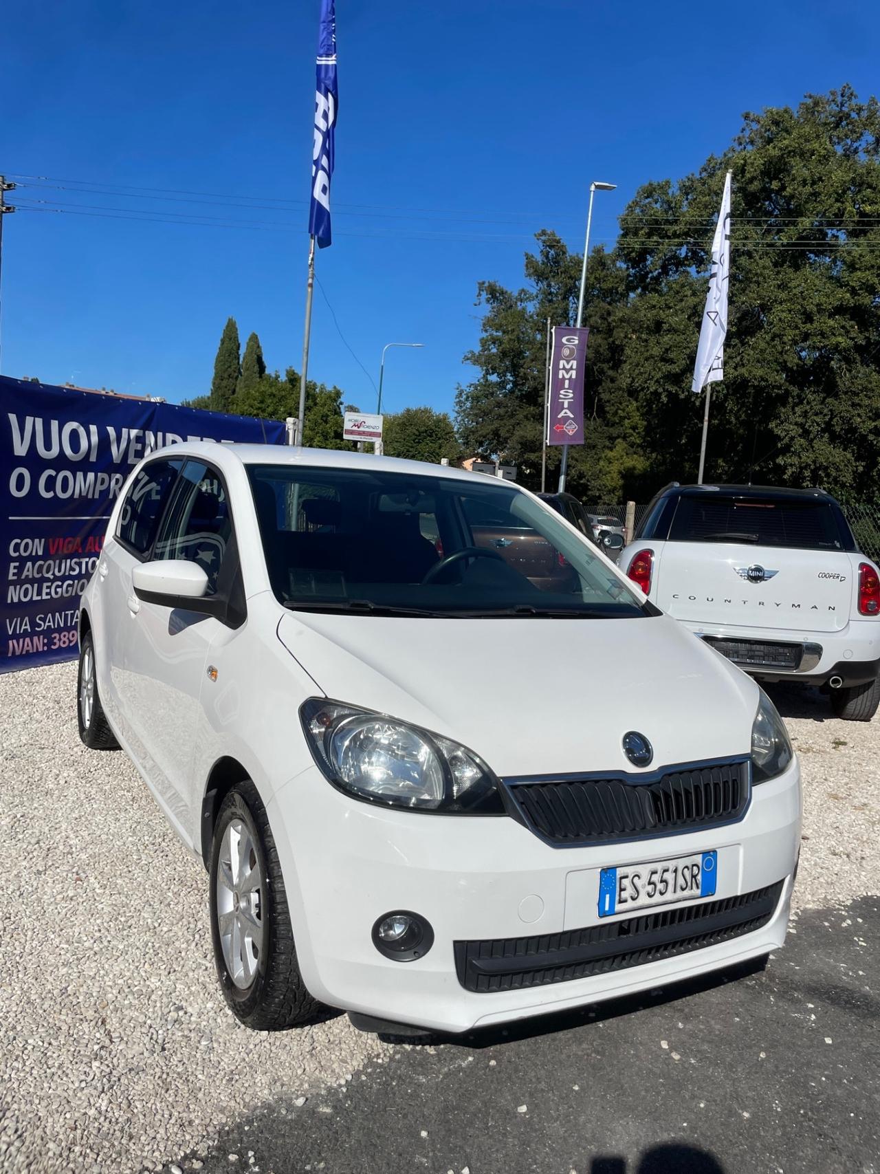 Skoda Citigo 1.0 68 CV 5 porte Elegance Metano