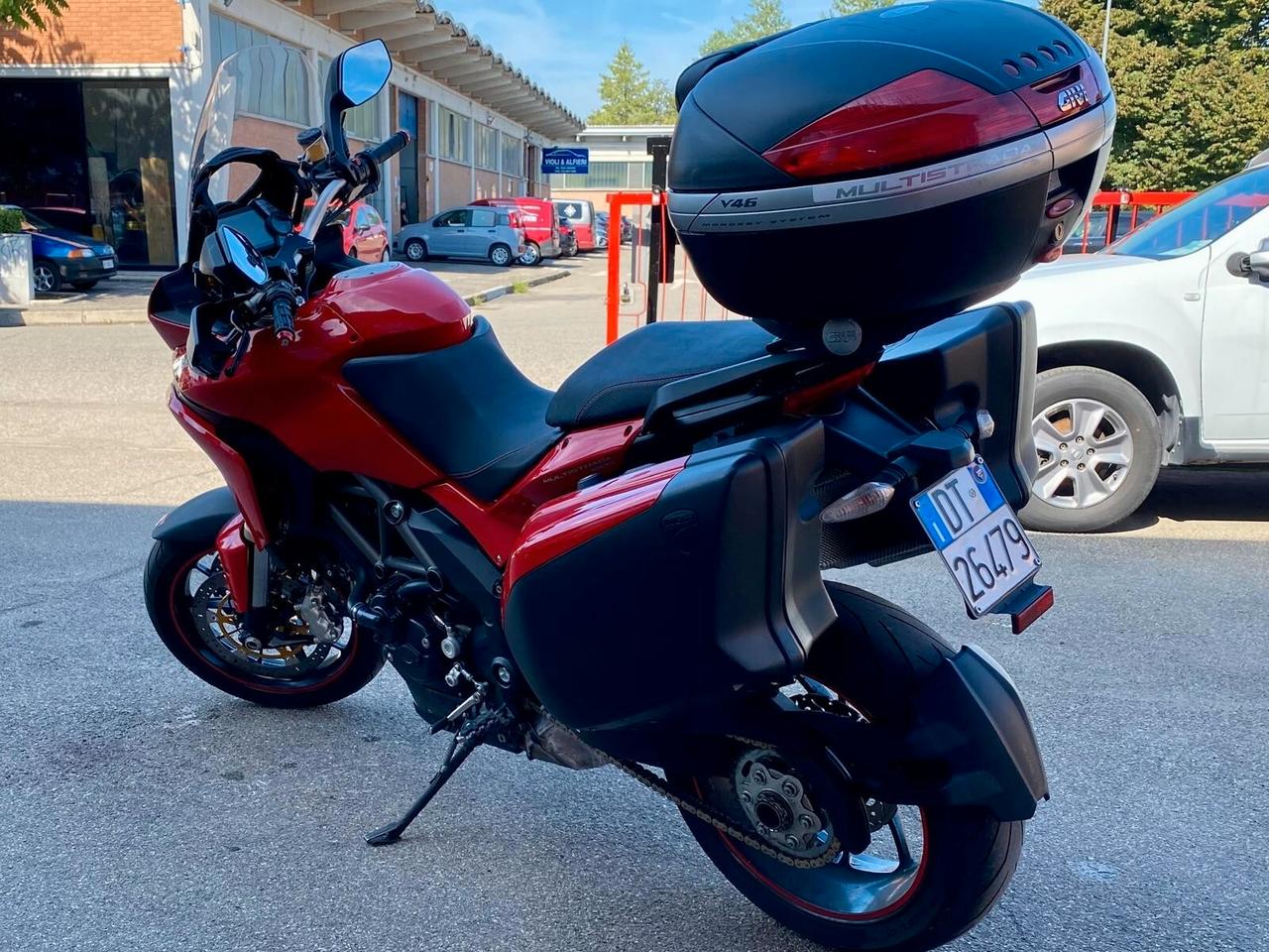 Ducati Multistrada 1200 MULTISTRADA, VALIGIE LATERALI E POSTERIORE