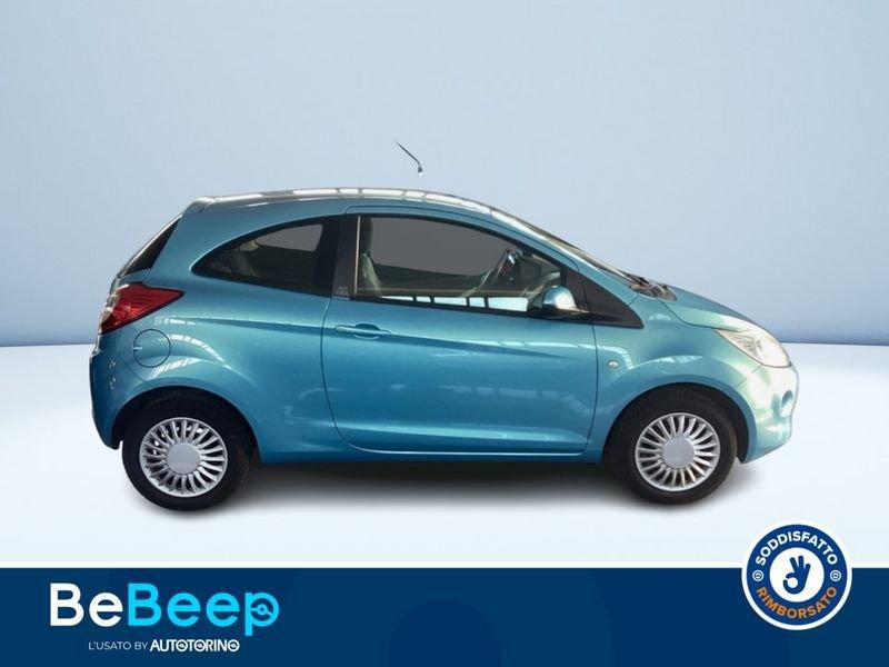 Ford Ka 1.2 + C/ESP,TCS 69CV E5