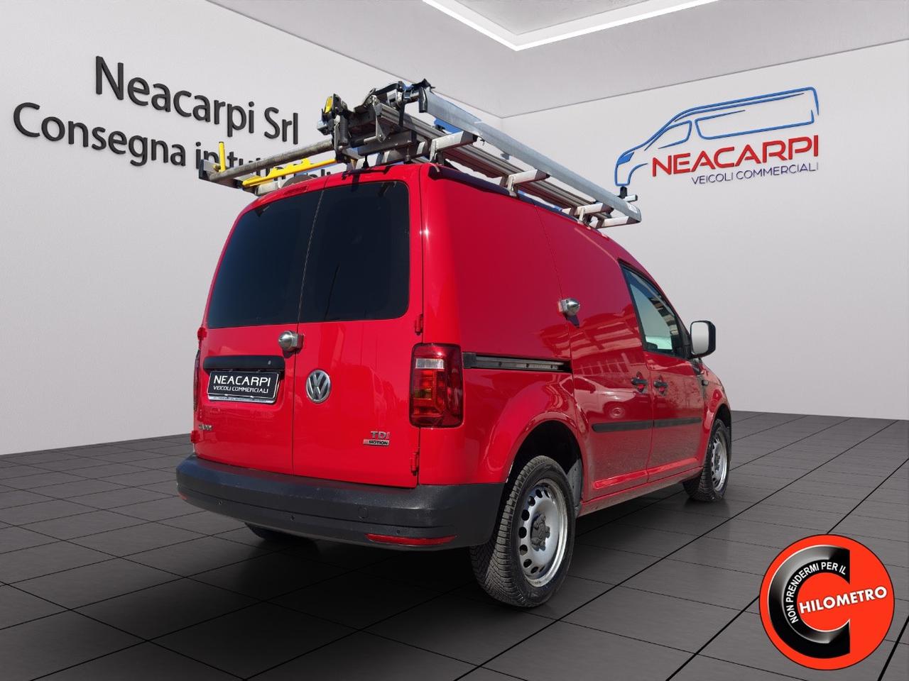 Volkswagen Caddy 2.0TDI 122C 4X4 EX TIM-OFFICINA MOBILE+PORTAPACCHI