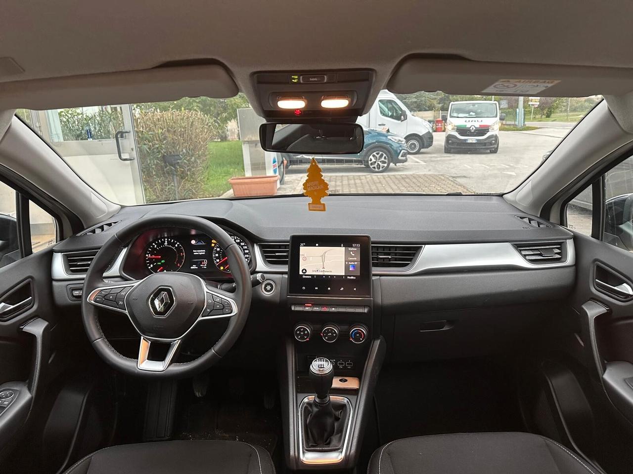 Renault Captur Blue dCi 8V 95 CV Zen