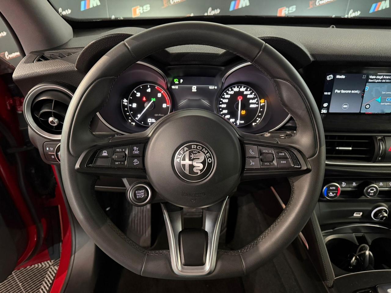 Alfa Romeo Stelvio 2.2 Turbodiesel 160 CV AT8 RWD Rosso Edizione