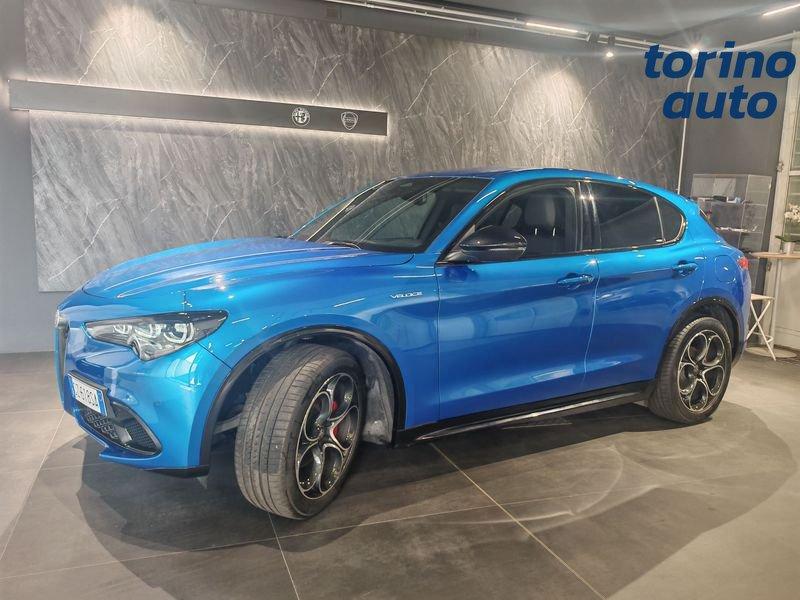 Alfa Romeo Stelvio 2.2 TD 210 CV Veloce AT8 Q4