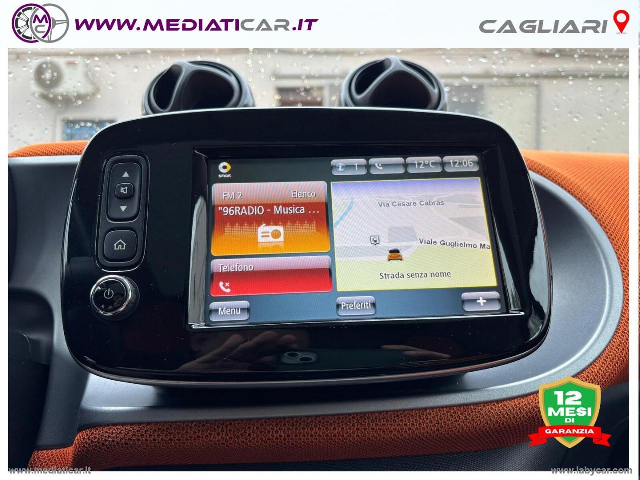 SMART fortwo 70 1.0 twinamic Passion