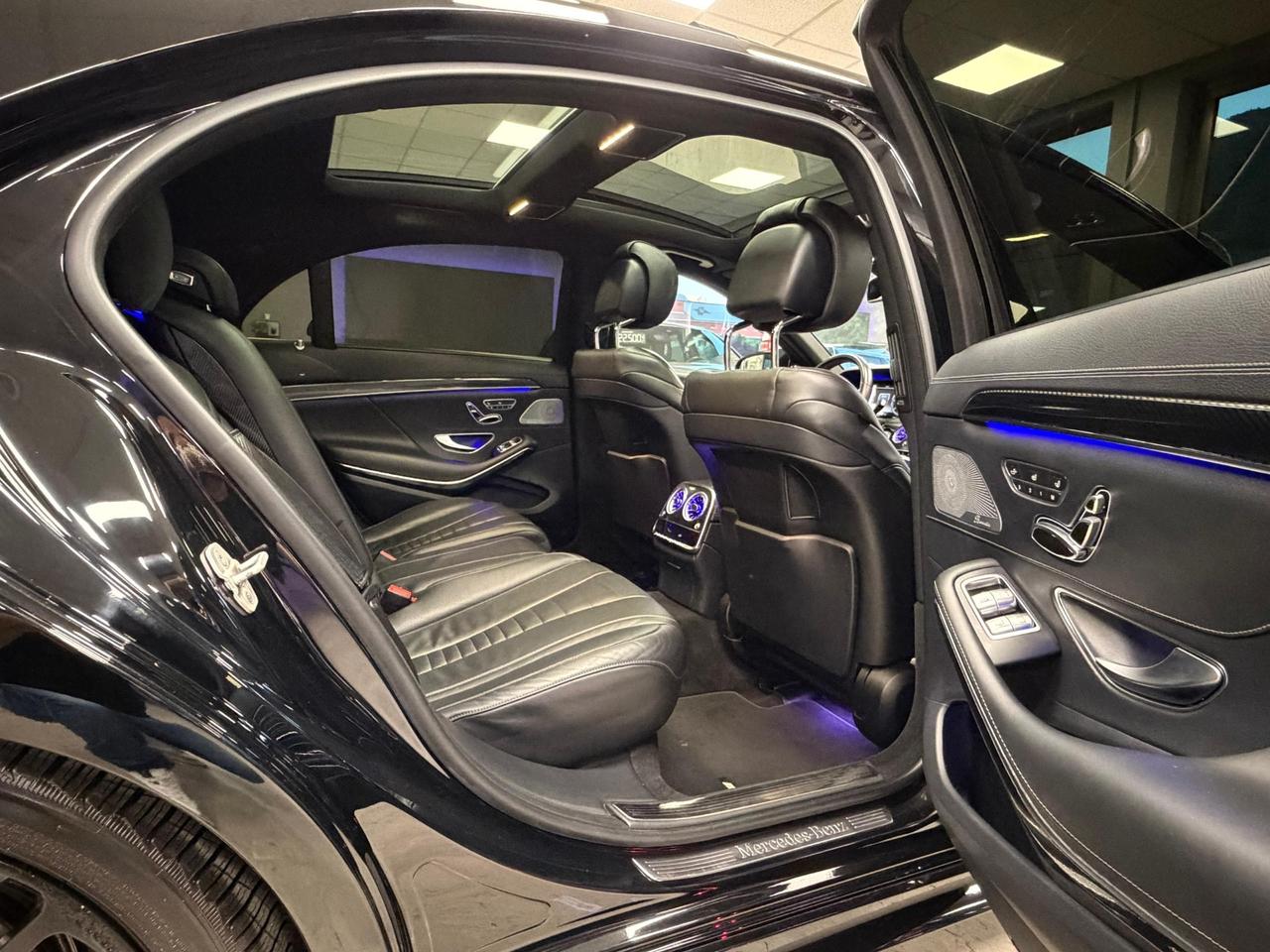 Mercedes-benz S 350 lunga allestimento BRABUS W222