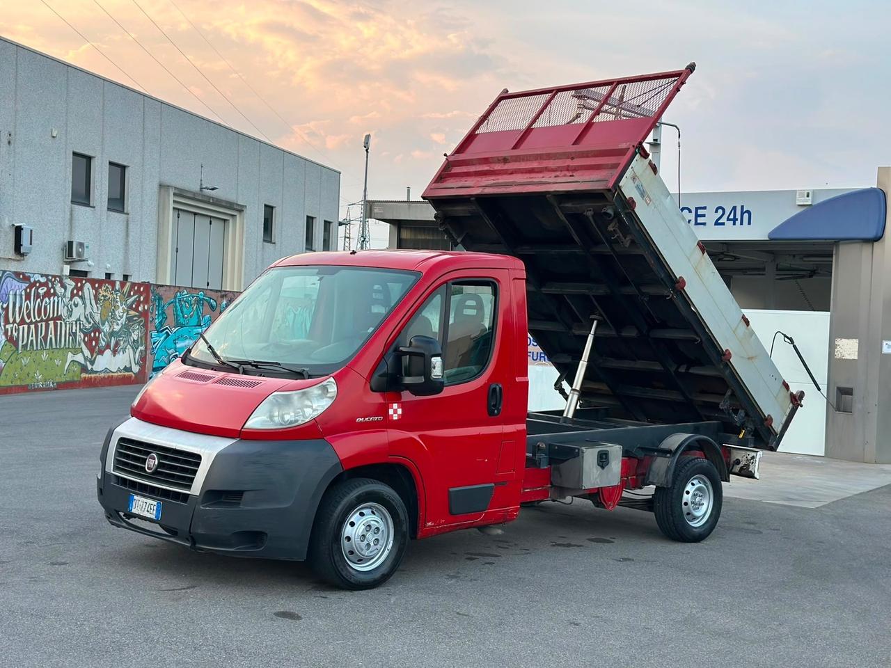 Fiat ducato ribaltabile