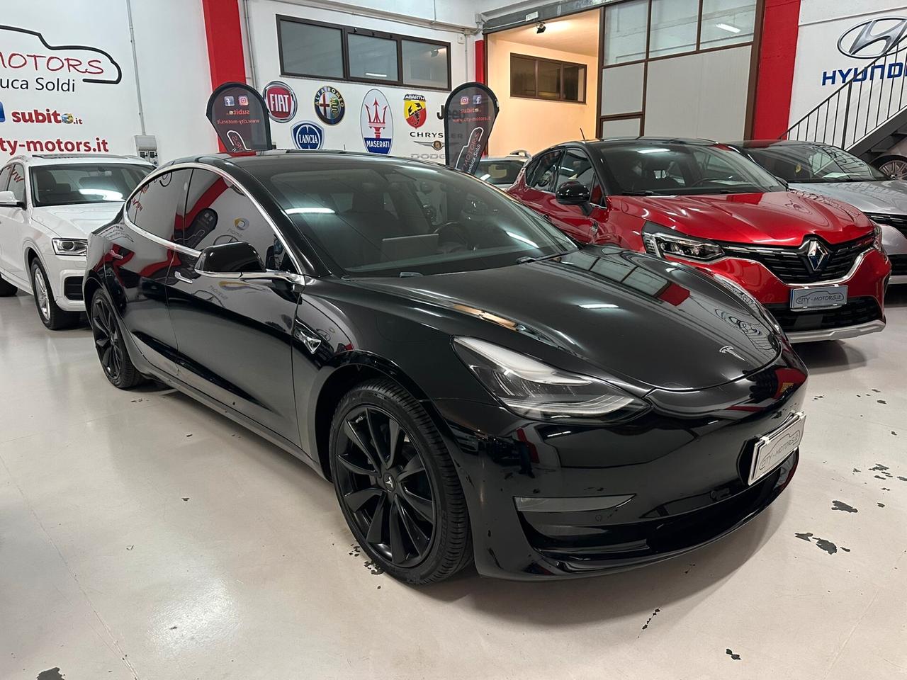 Tesla Model 3 Model 3 Long Range Dual Motor AWD