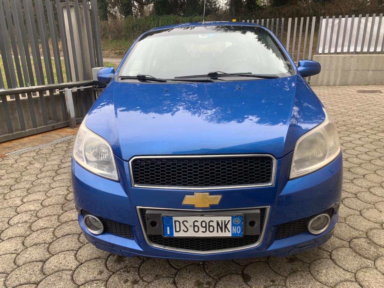 Chevrolet Aveo 1.2 5 porte LS GPL Eco Logic