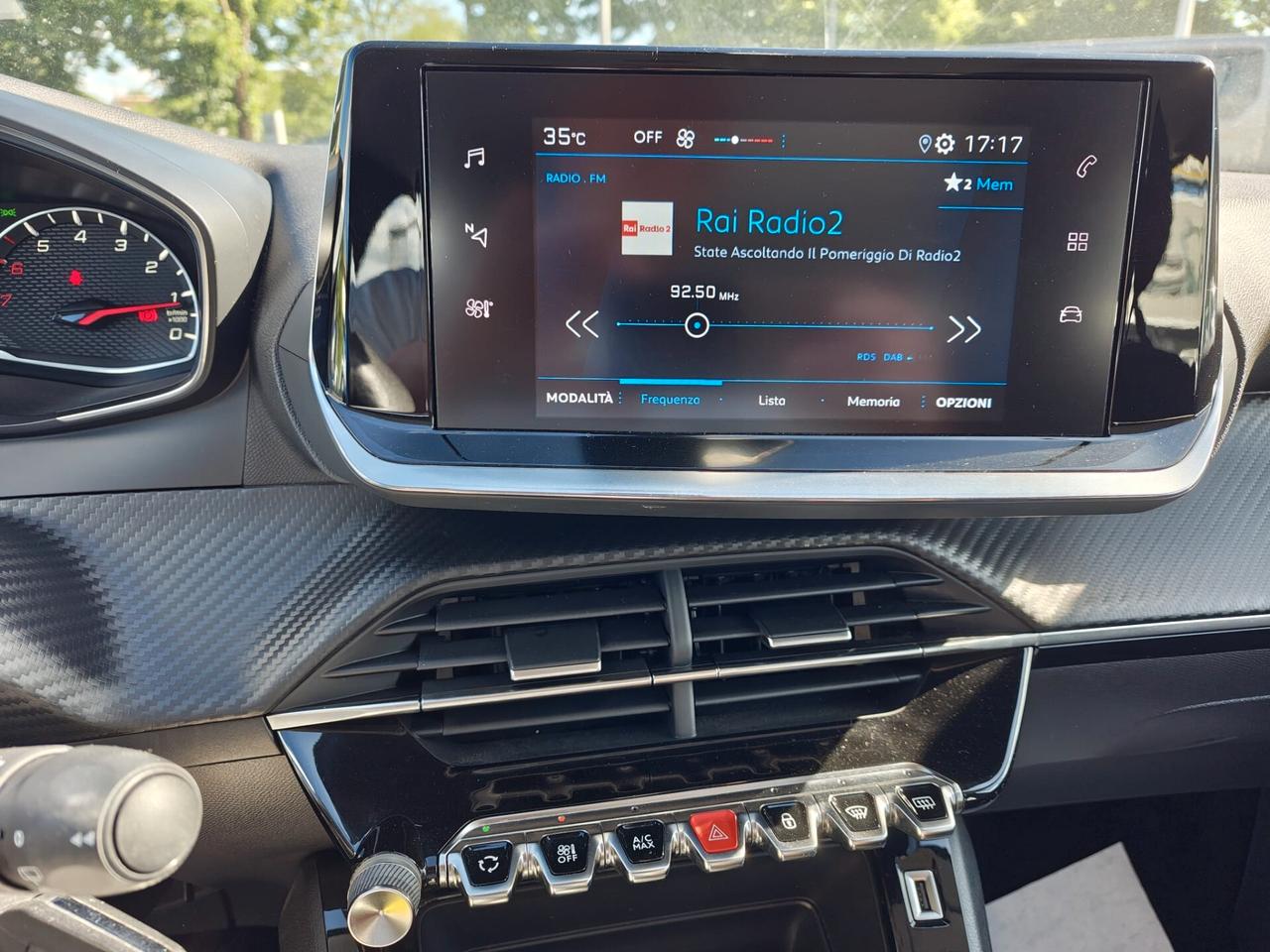 Peugeot 208 PureTech 75 Stop&Start 5 porte Allure Pack