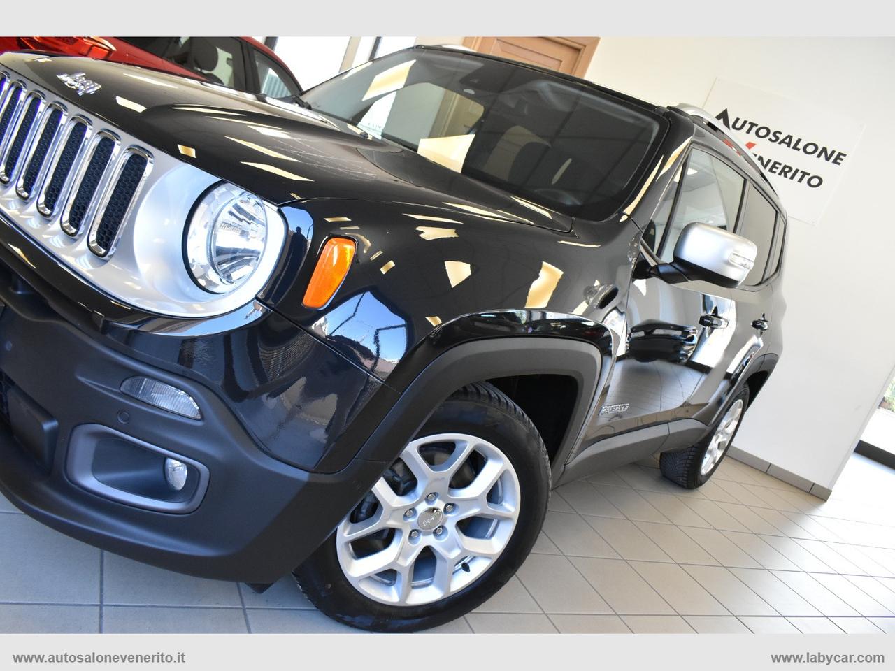 JEEP Renegade 1.6 Mjt 120CV Limited