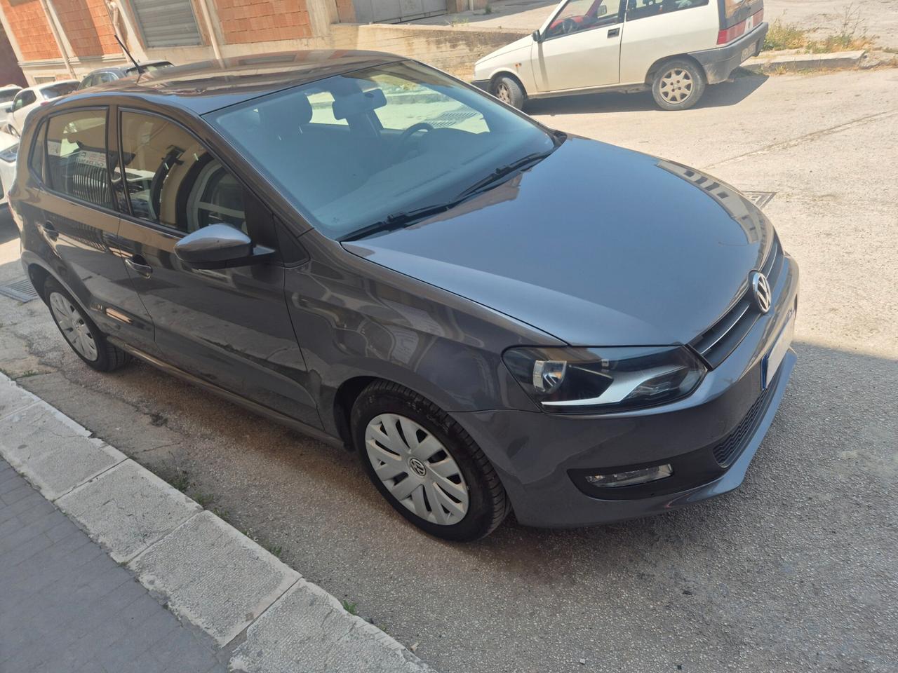 VW POLO 1.2 BENZINA 70 CV KM CERTIFICATI