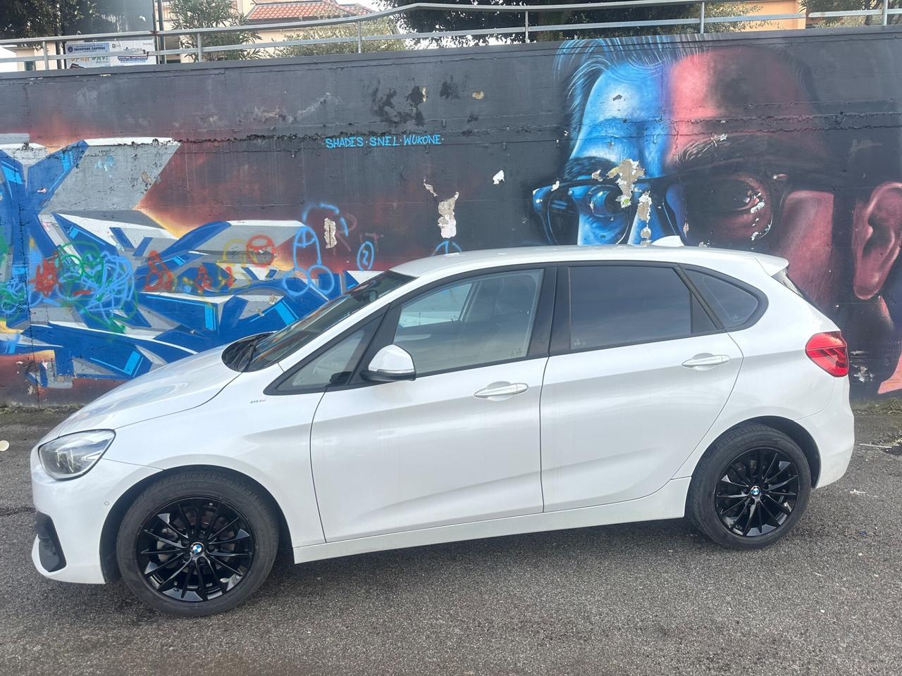 BMW 216D AUTOMATICA/LED/PELLE/NAVI/PERLATA