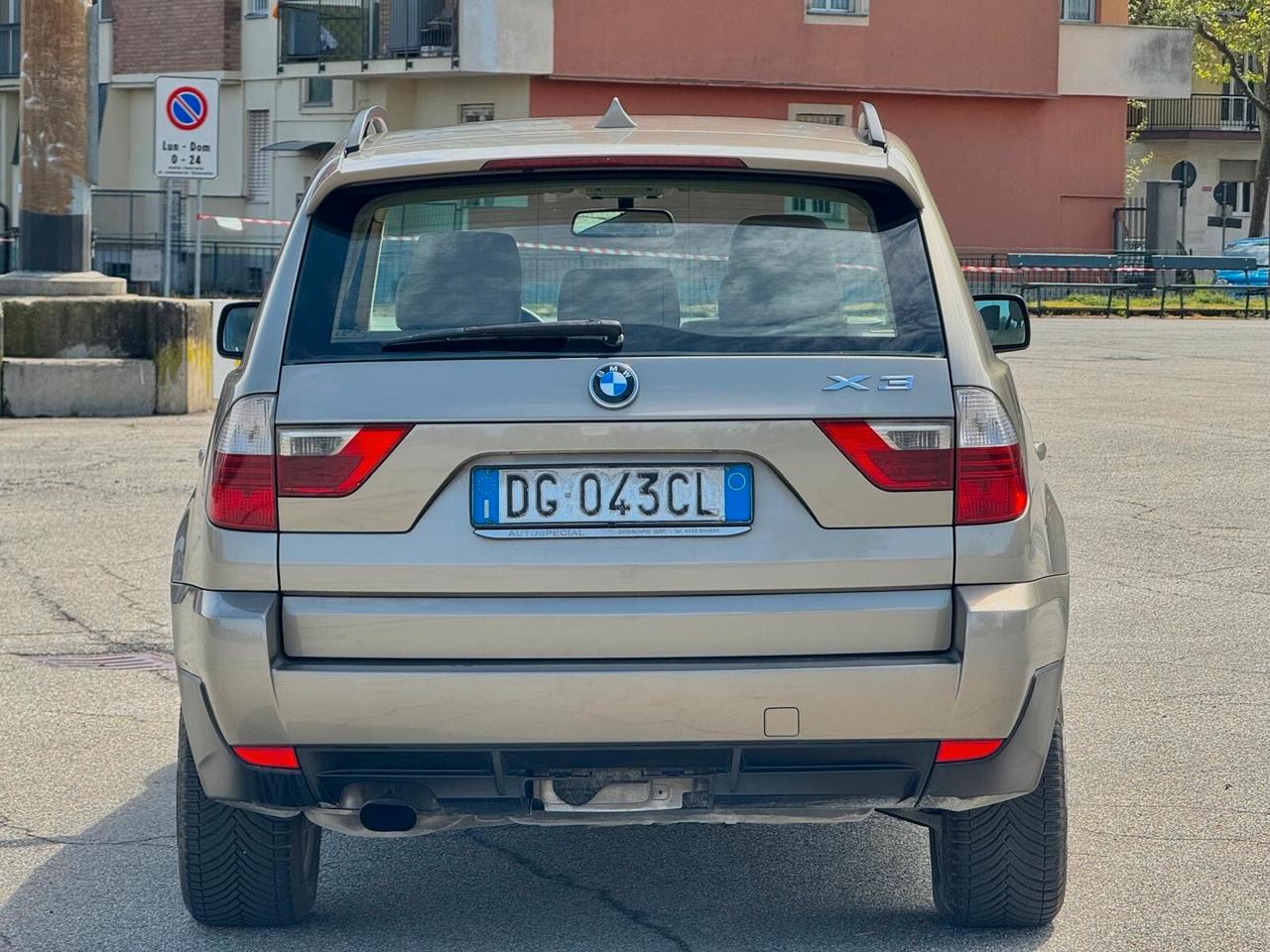 Bmw X3 2.0d cat Futura