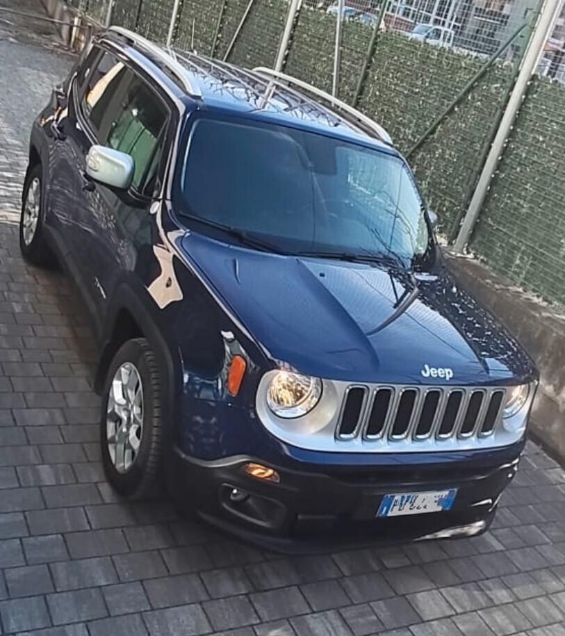 JEEP RENEGADE LIMITED 1600 MULTIJET 120 CV