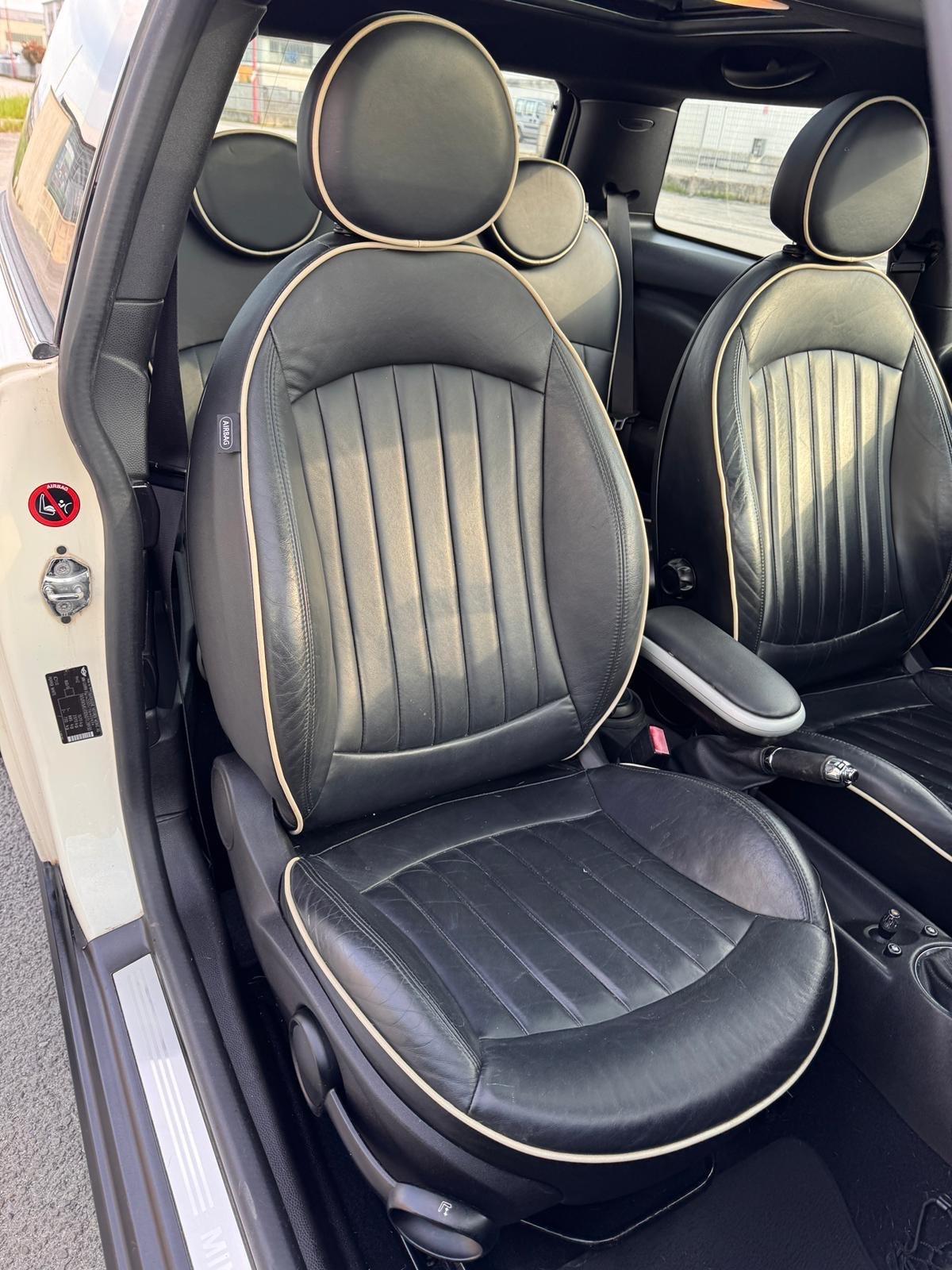 MINI Cooper D 1.6 Chili cambio automatico