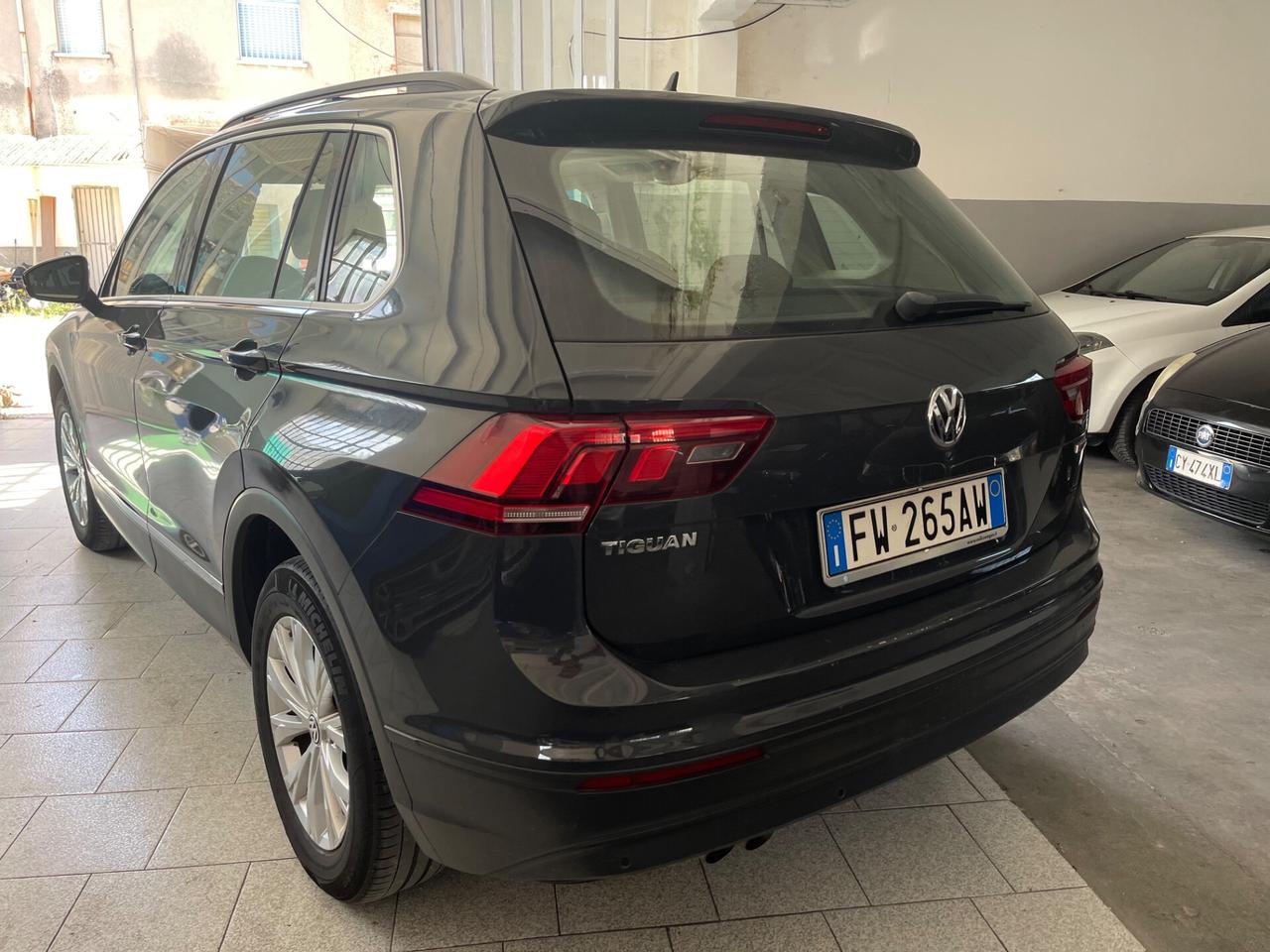 Volkswagen Tiguan 2.0 TDI SCR DSG 4MOTION Advanced BMT