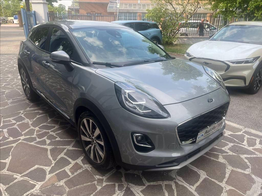 FORD Puma 1.0 ecoboost Titanium X s&s 125cv del 2022