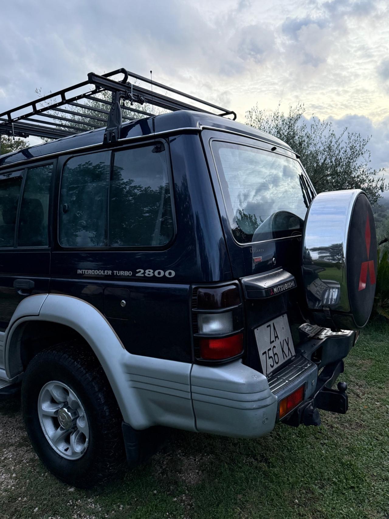 Mitsubishi Pajero 2.8 TDI Wagon SS GLS Executive