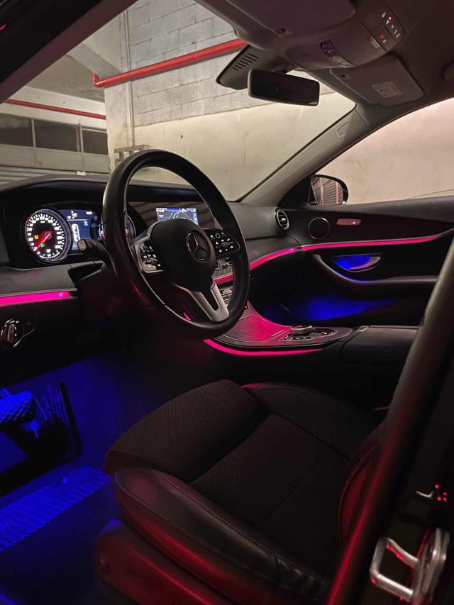 MERCEDES-BENZ E 200 d Sport NAVI-LED-PELLE-AUTOMATICA!!!