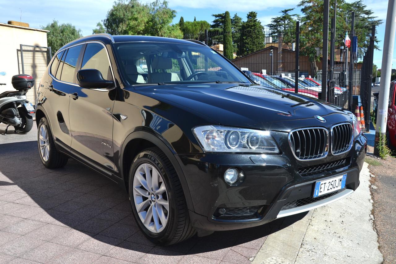 Bmw X3 20D 184CV X-DRIVE FUTURA **GARANZIA 12M**