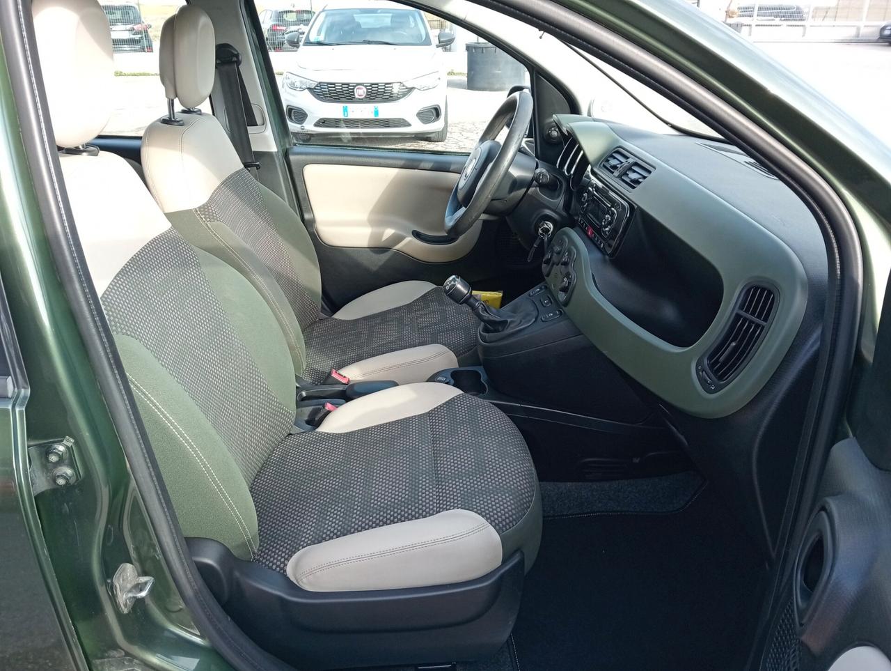 Fiat Panda 4X4 1.3 MJET 75CV GANCIO TRAINO